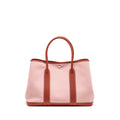 HERMES GARDEN PARTY 36 CANVAS/NEGONDA ROSE SAKURA/ROUGE DUCHESSE SHW