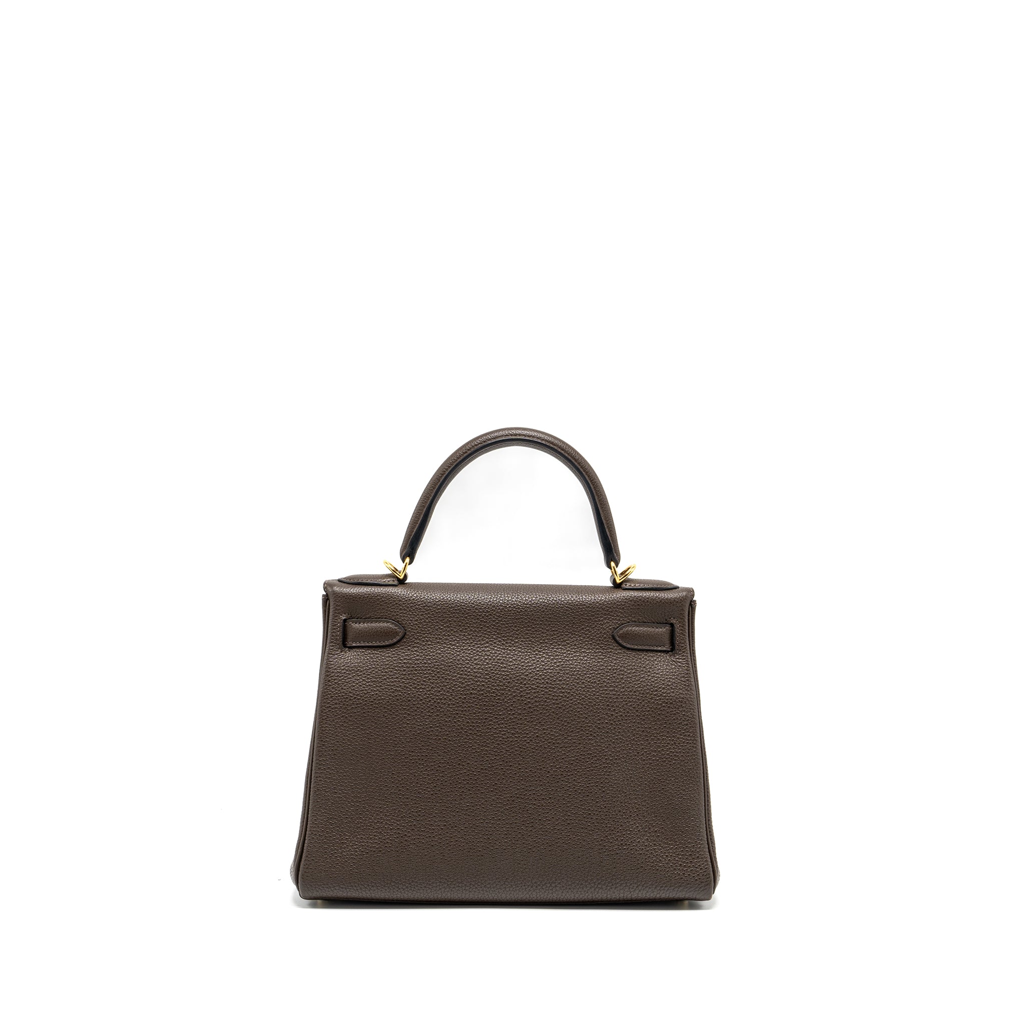 HERMES KELLY 28 TOGO C4 ECORCE GHW
