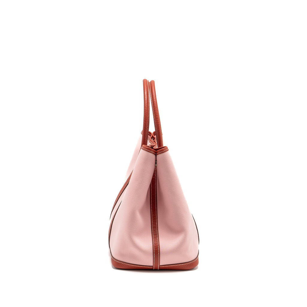 HERMES GARDEN PARTY 36 CANVAS/NEGONDA ROSE SAKURA/ROUGE DUCHESSE SHW