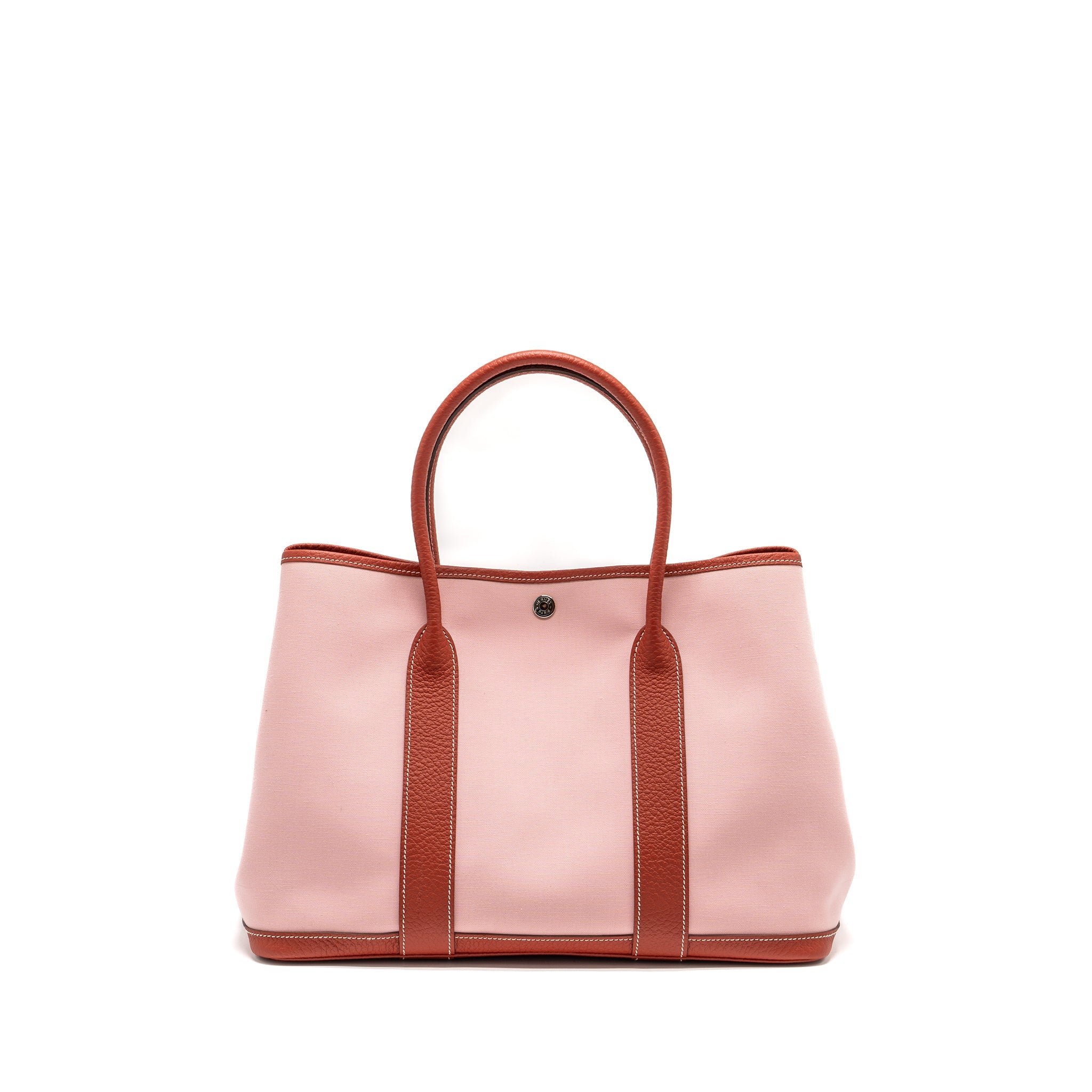 HERMES GARDEN PARTY 36 CANVAS/NEGONDA ROSE SAKURA/ROUGE DUCHESSE SHW