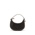 CELINE AVA BAG TRIOMPHE CANVAS / CALFSKIN BROWN GHW