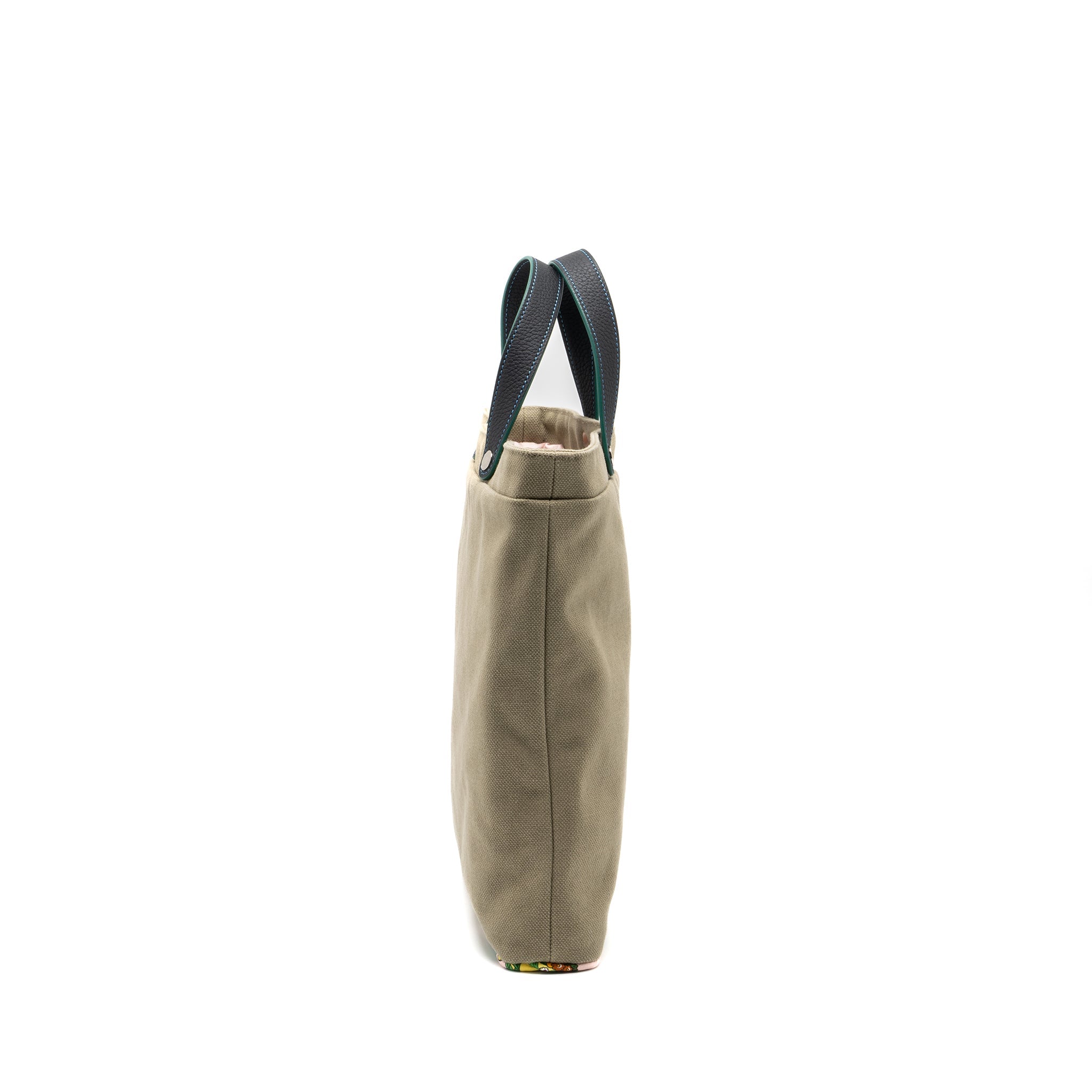 HERMES PETIT SAC DE TOILE/CLEMENCE MULTICOLOUR SHW