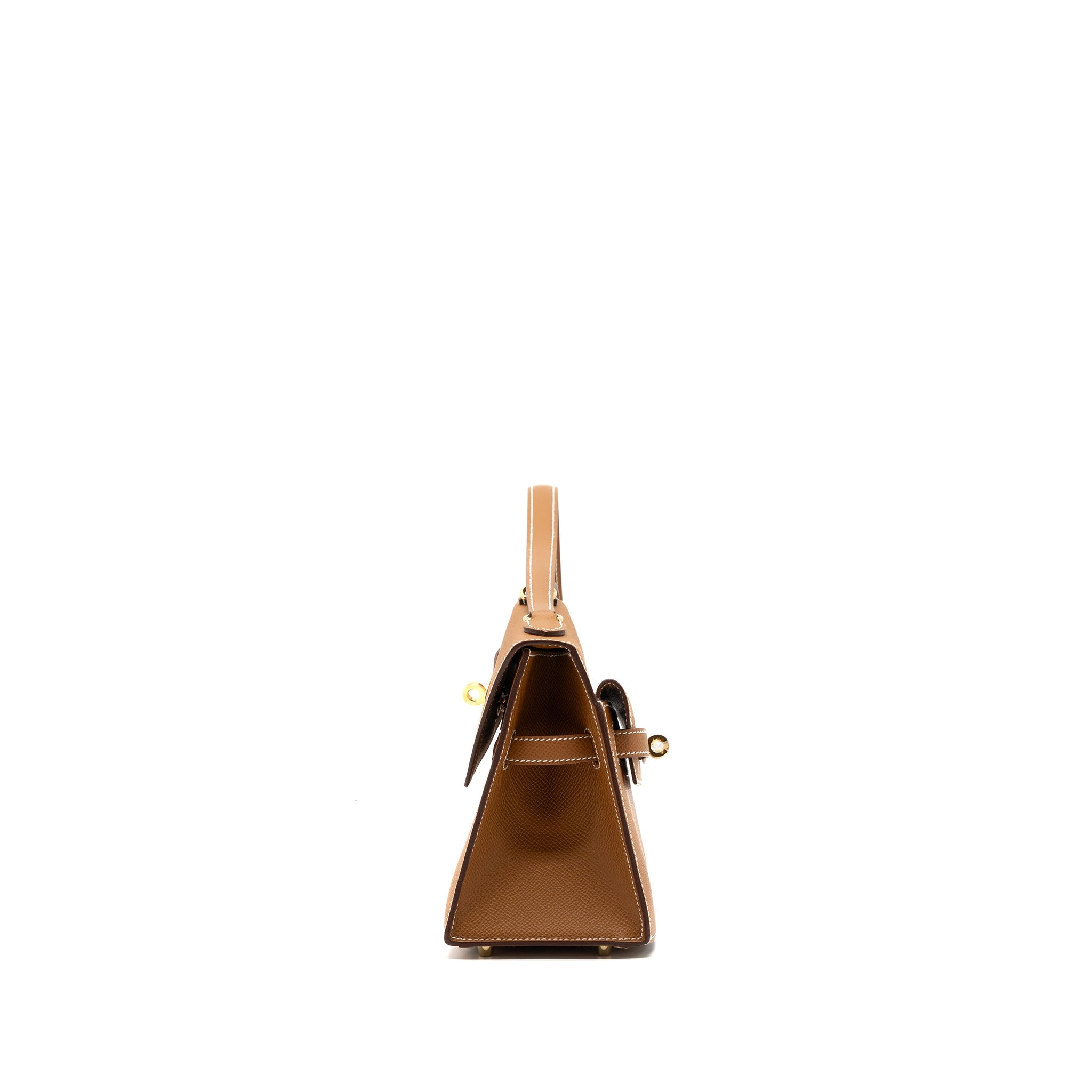HERMES KELLY SELLIER EN DESORDRE 20 EPSOM GOLD GHW