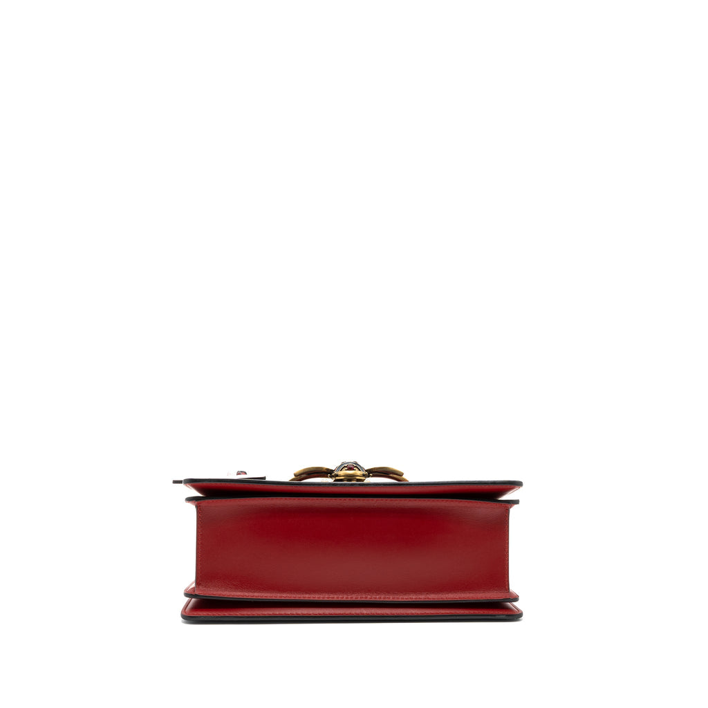 GUCCI QUEEN MARGARET TOP HANDLE BAG CALFSKIN MULTICOLOR GHW