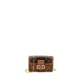 LOUIS VUITTON DAUPHINE CHAIN WALLET MONOGRAM REVERSE CANVAS GHW