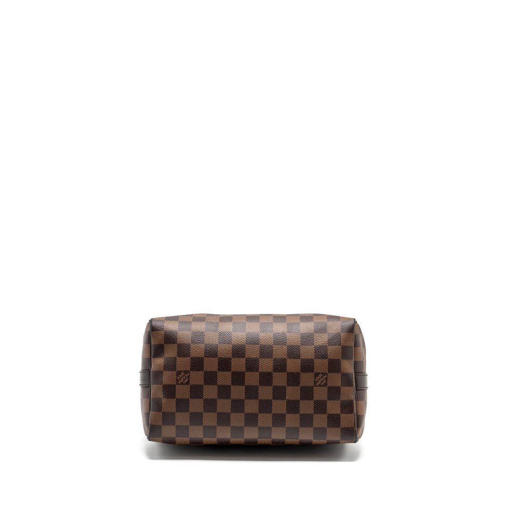 LOUIS VUITTON SPEEDY BANDOULIERE 25 DAMIER EBENE GHW