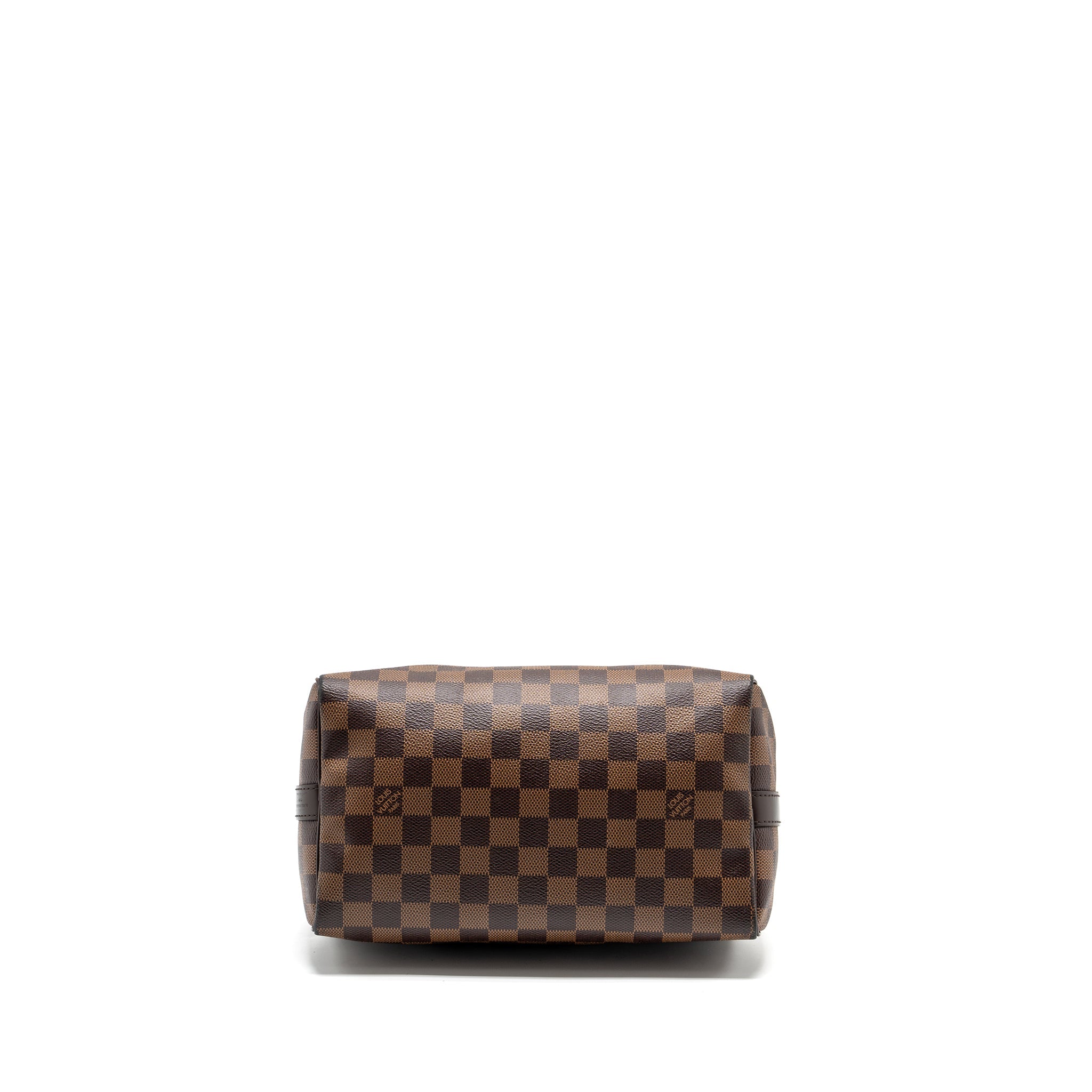 LOUIS VUITTON SPEEDY BANDOULIERE 25 DAMIER EBENE GHW