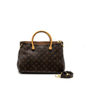 LOUIS VUITTON PALLAS TOTE BAG MONOGRAM CANVAS GHW