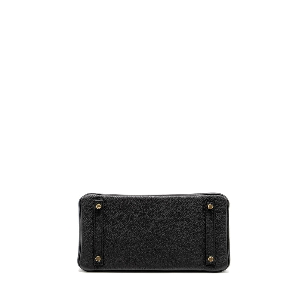 HERMES BIRKIN 30 TOGO BLACK GHW