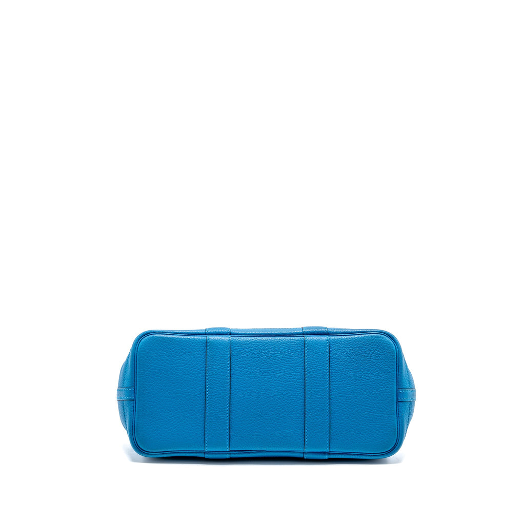 HERMES GARDEN PARTY 30 NEGONDA TURQUOISE SHW