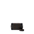 LOUIS VUITTON SOFT TRUNK WALLET TAIGA / MONOGRAM CANVAS KHAKI GREEN WITH BLACK HARDWARE