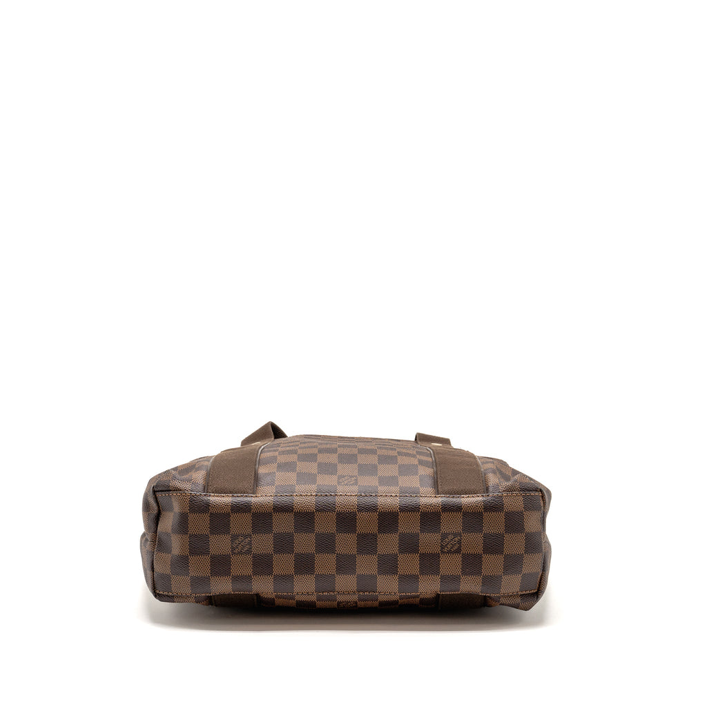 LOUIS VUITTON BEAUBOURG TOTE DAMIER EBENE CANVAS GHW