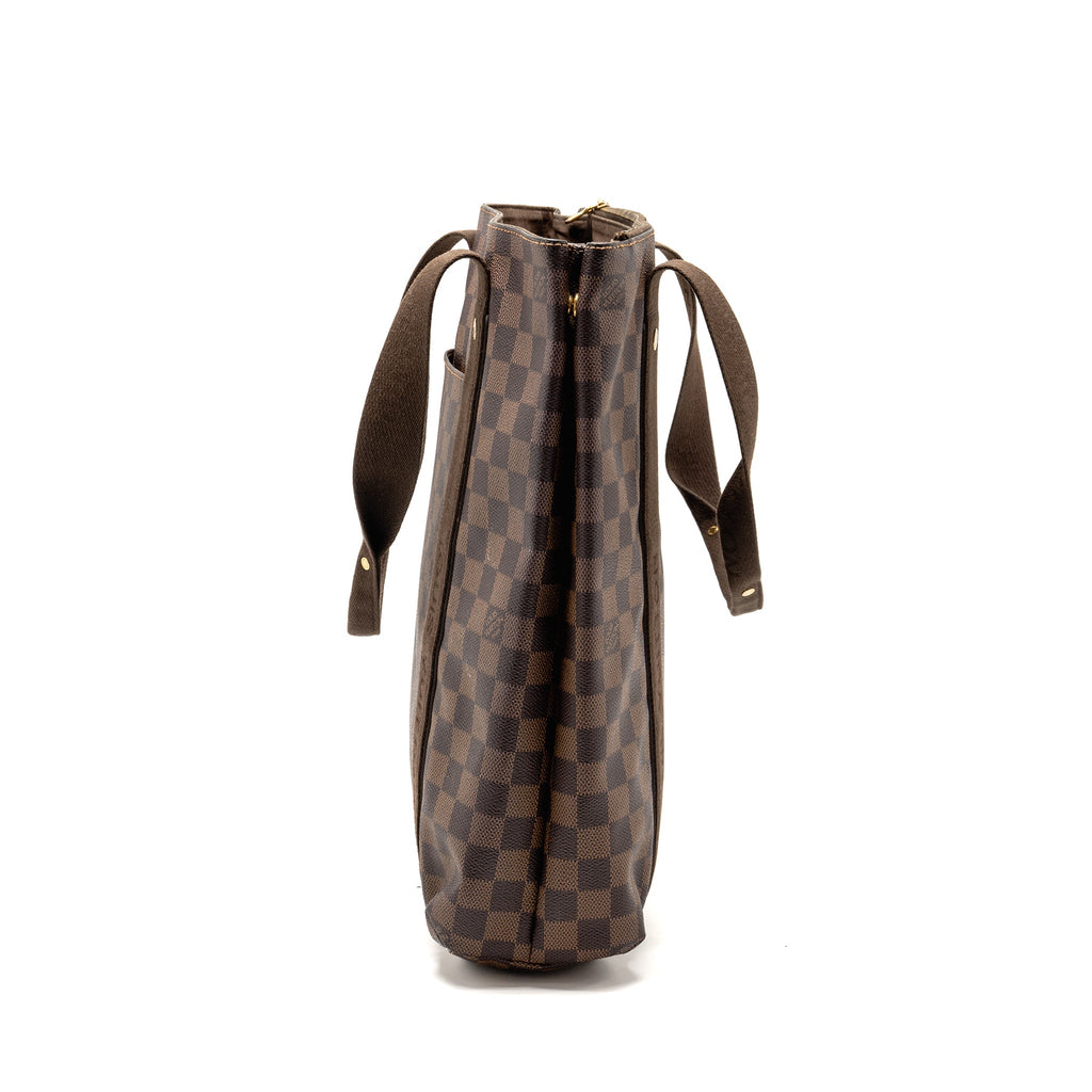 LOUIS VUITTON BEAUBOURG TOTE DAMIER EBENE CANVAS GHW