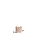 CHANEL MINI VANITY WITH GIANT CHAIN LAMBSKIN LIGHT PINK LGHW