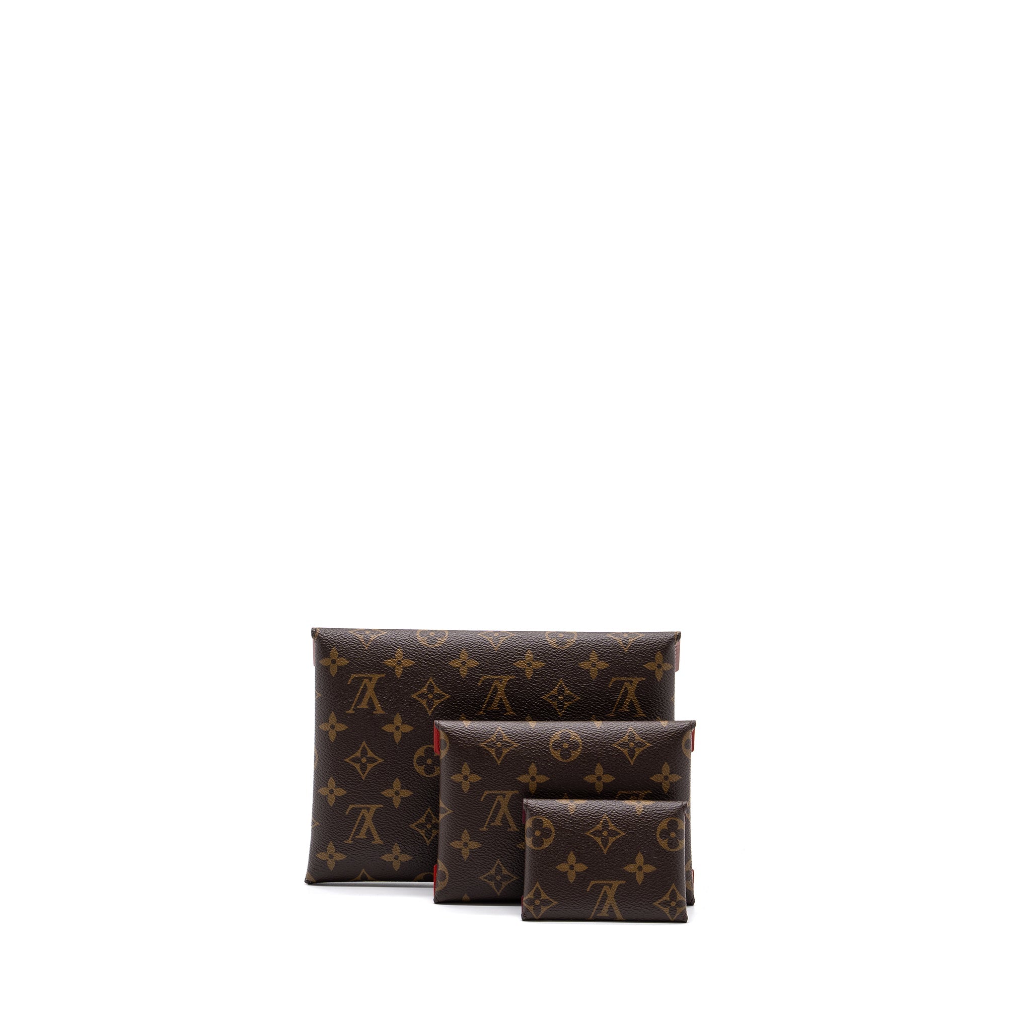 LOUIS VUITTON KIRIGAMI POCHETTE MONOGRAM CANVAS GHW