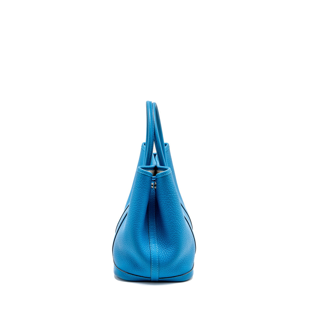 HERMES GARDEN PARTY 30 NEGONDA TURQUOISE SHW