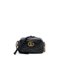 GUCCI GG MARMONT SMALL MATELASSÉ SHOULDER BAG