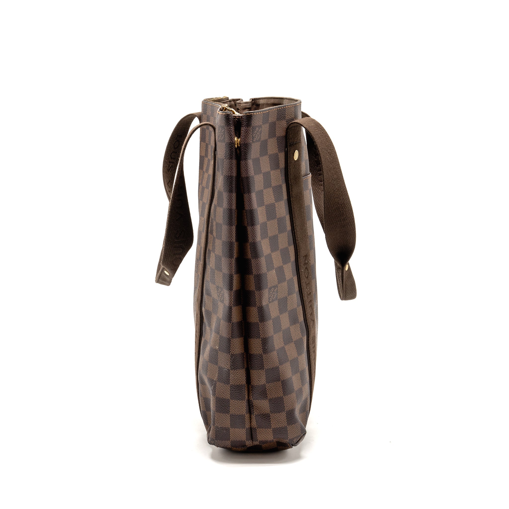 LOUIS VUITTON BEAUBOURG TOTE DAMIER EBENE CANVAS GHW