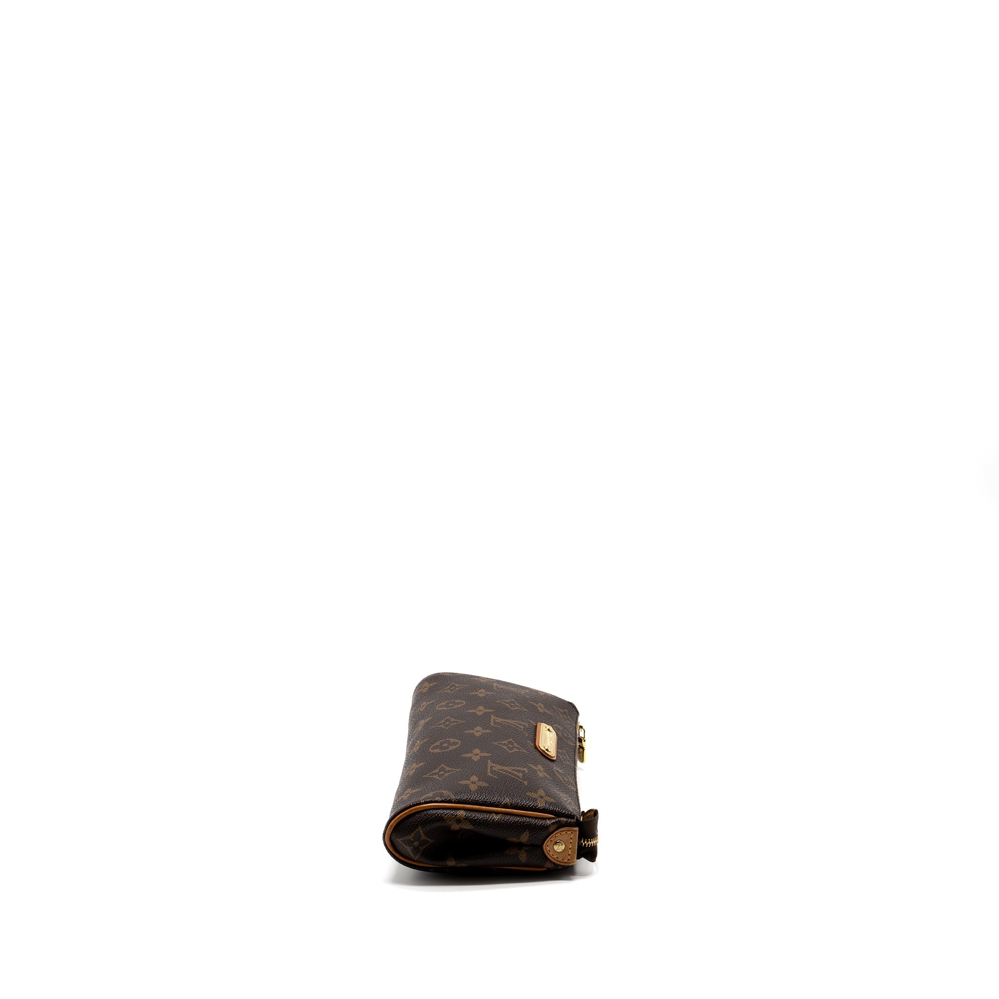 LOUIS VUITTON EVA POCHETTE BAG MONOGRAM CANVAS GHW