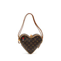 LOUIS VUITTON COEUR HEART BAG MONOGRAM CANVAS GHW