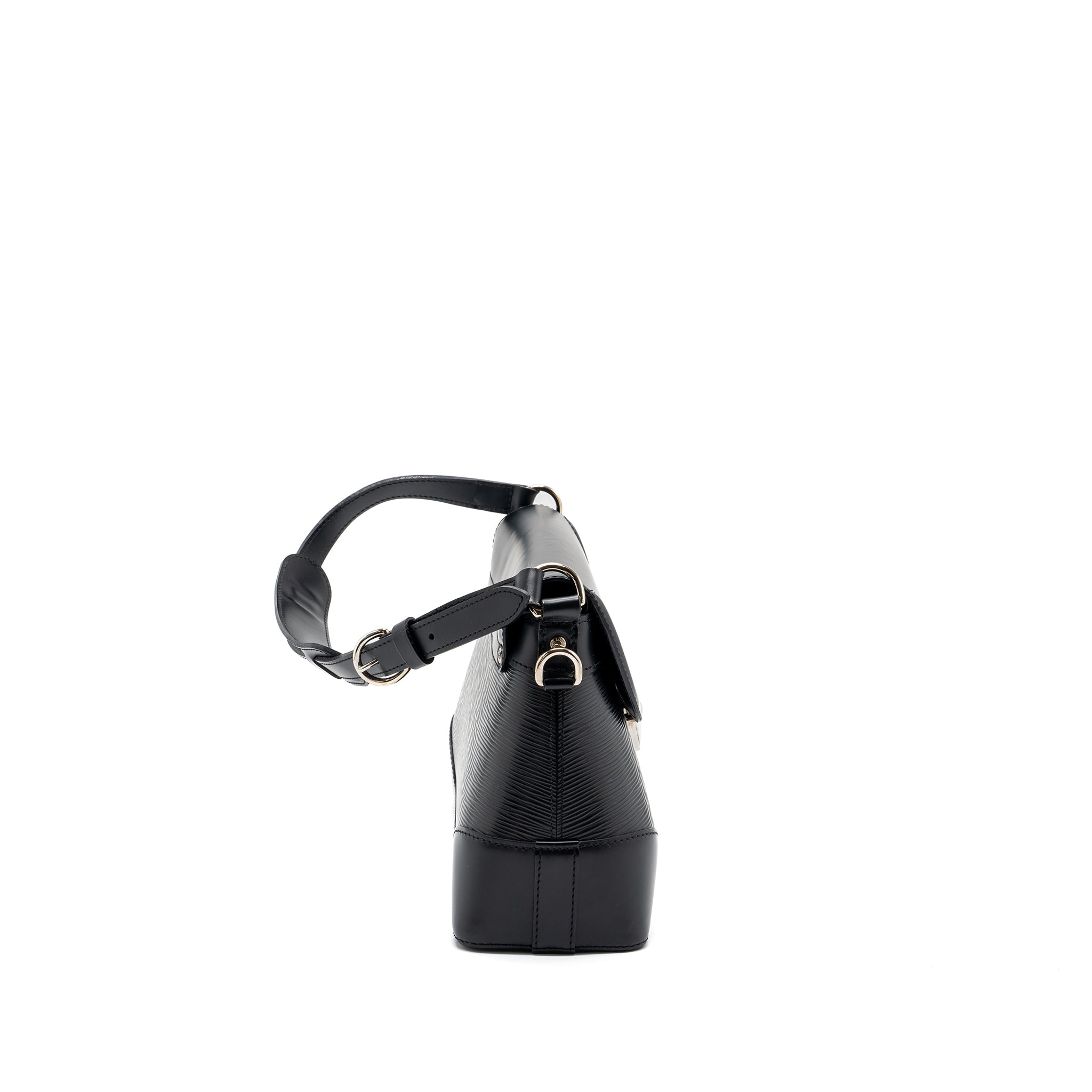 LOUIS VUITTON BAGATELLE PM EPI BLACK SHW