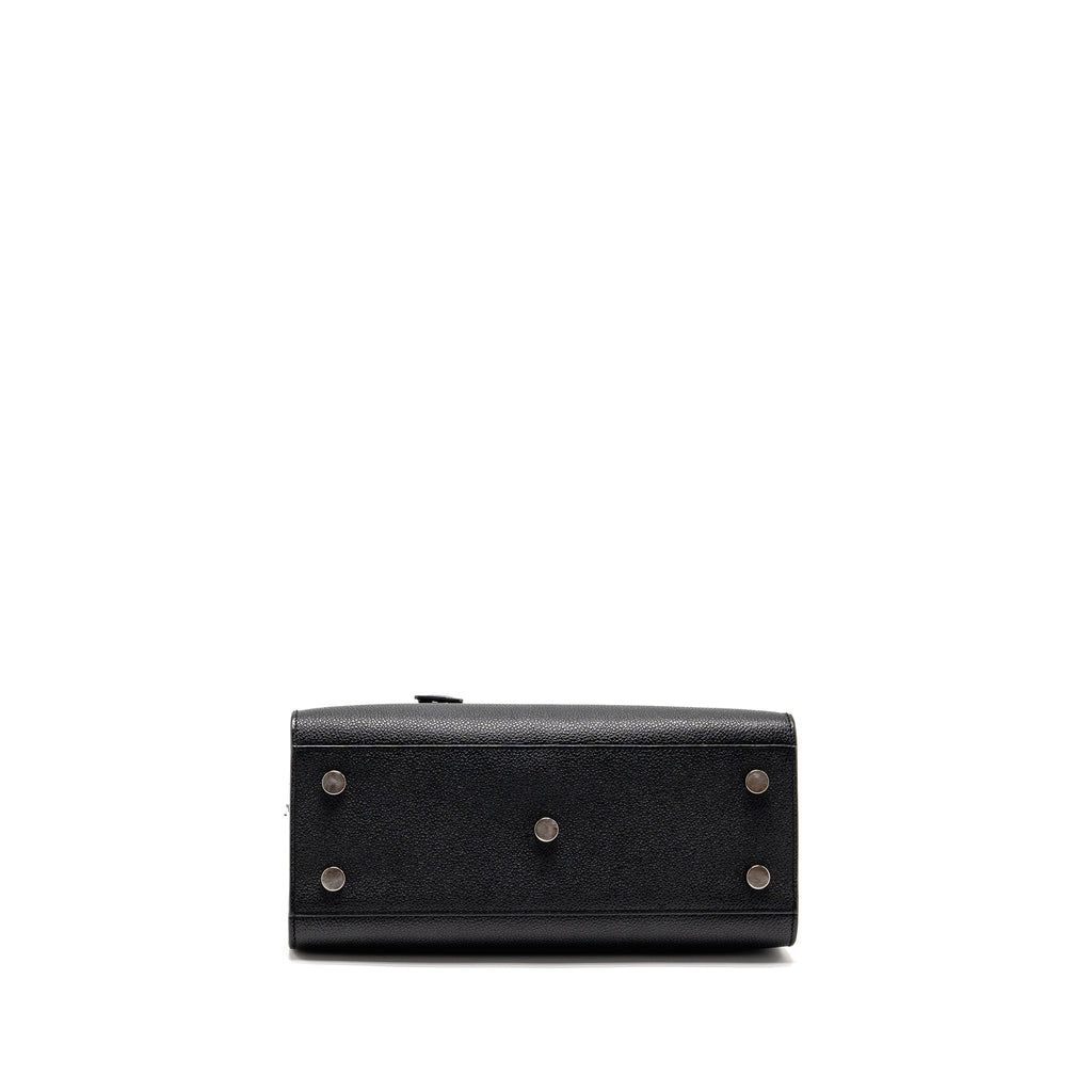 SAINT LAURENT SAC DE JOUR GRAINED CALFSKIN BLACK SHW