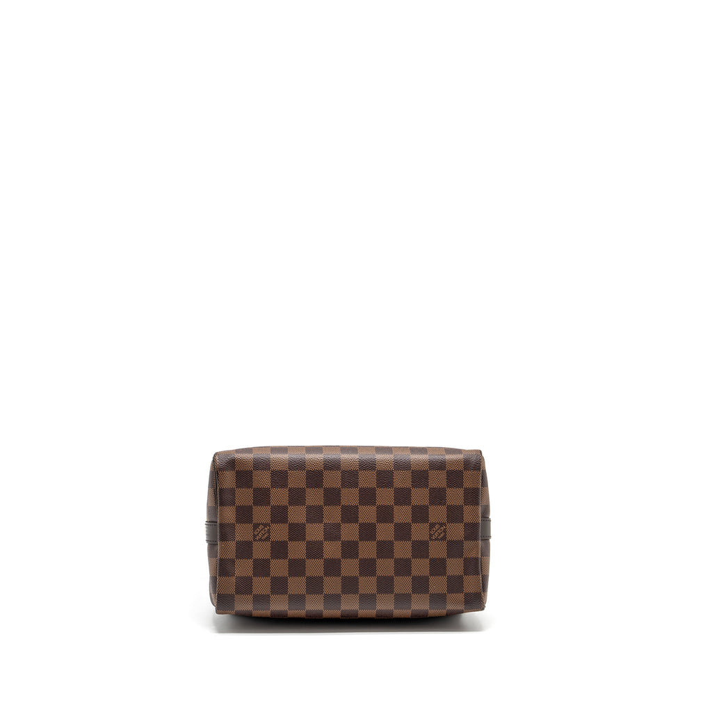 LOUIS VUITTON SPEEDY BANDOULIERE 25 DAMIER EBENE GHW