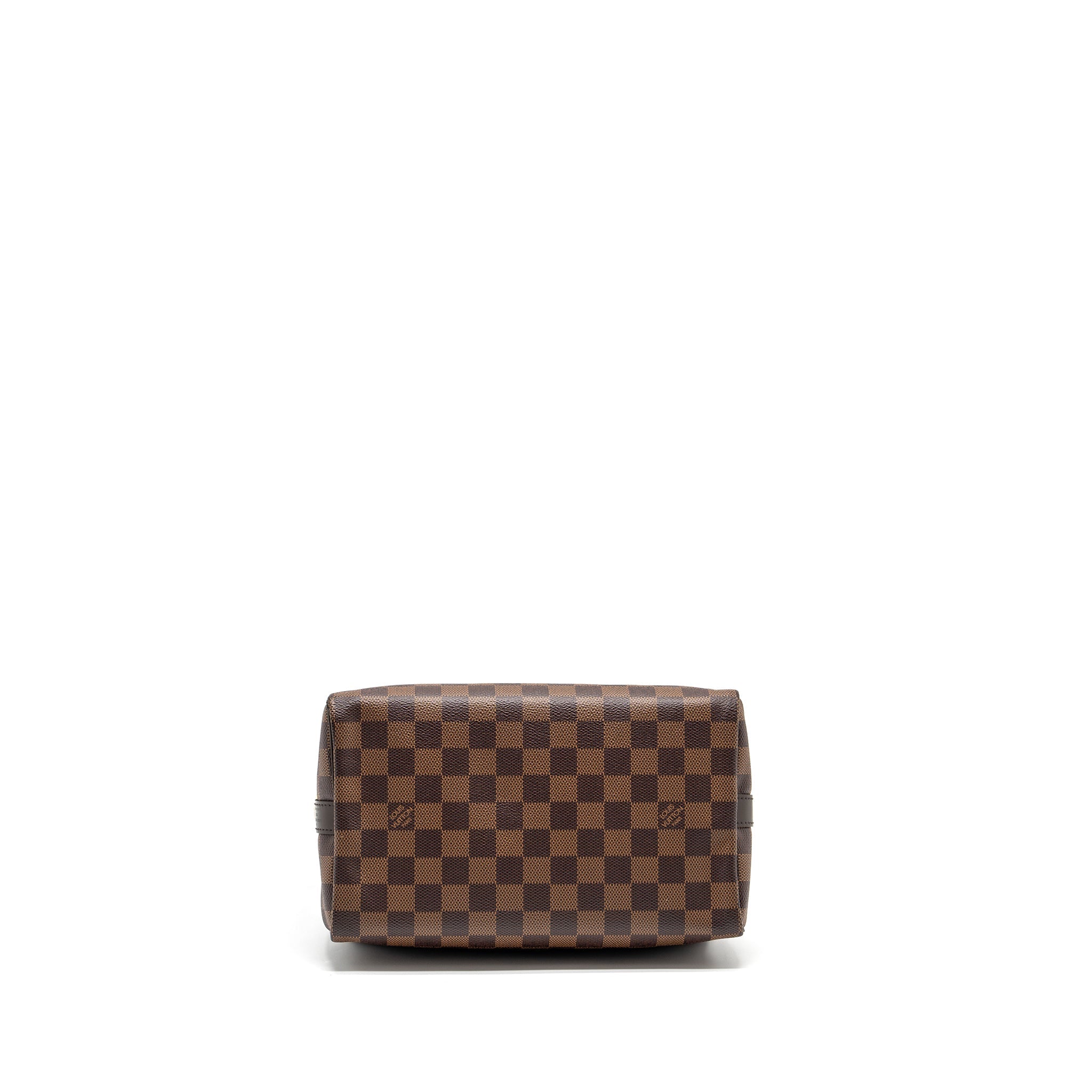 LOUIS VUITTON SPEEDY BANDOULIERE 25 DAMIER EBENE GHW