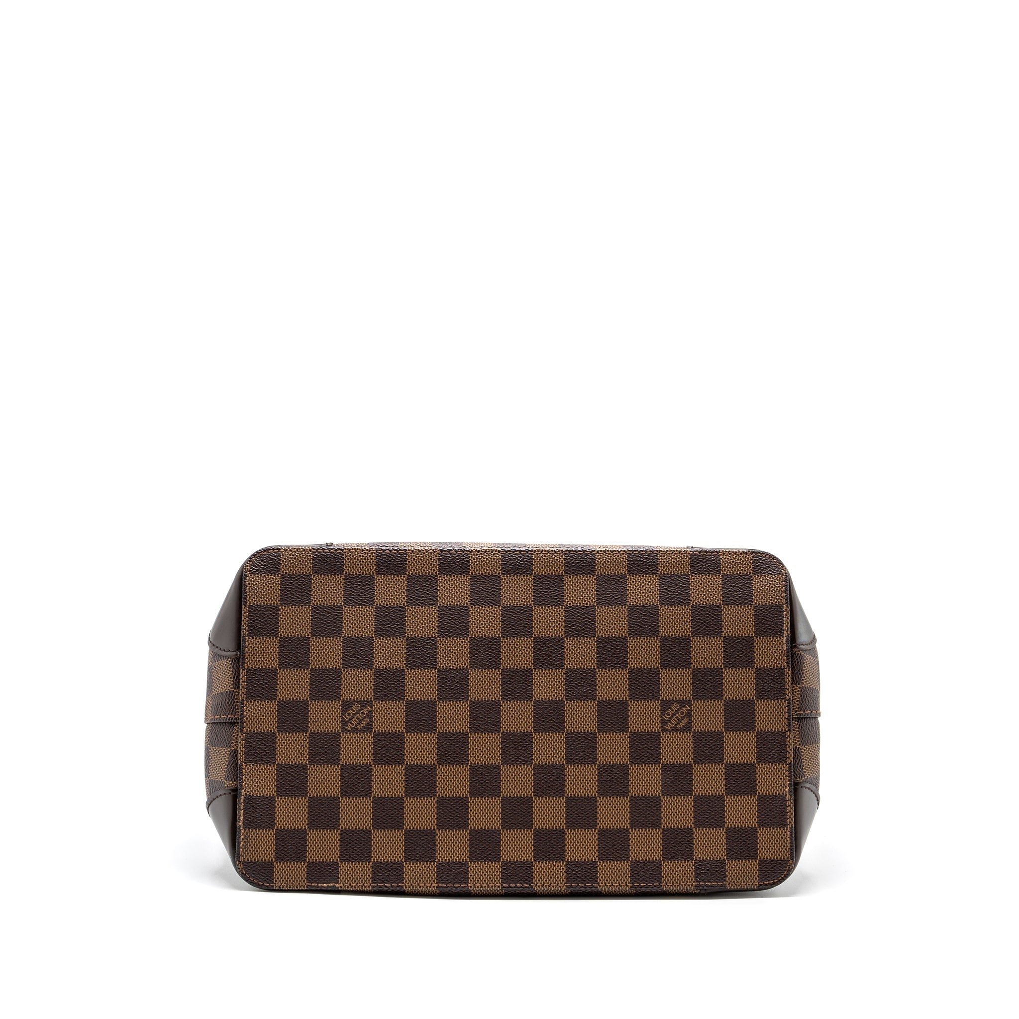 LOUIS VUITTON HAMPSTEAD TOTE BAG DAMIER EBENE GHW