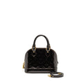 LOUIS VUITTON ALMA BB MONOGRAM PATENT AMATANTE GHW