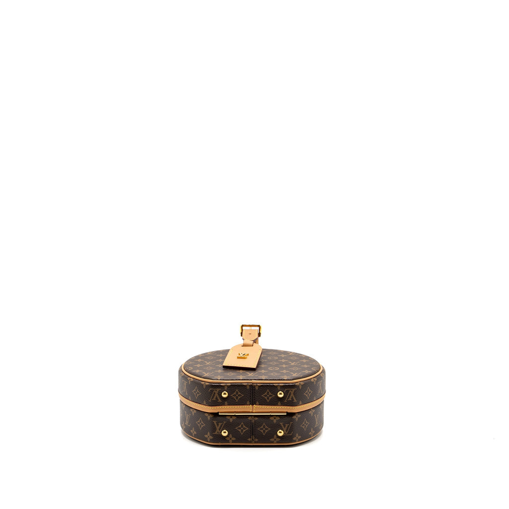 LOUIS VUITTON PETIT BOITE CHAPEAU MONOGRAM CANVAS GHW