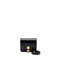 CELINE MINI CLASSIC BOX BAG CALFSKIN BLACK GHW