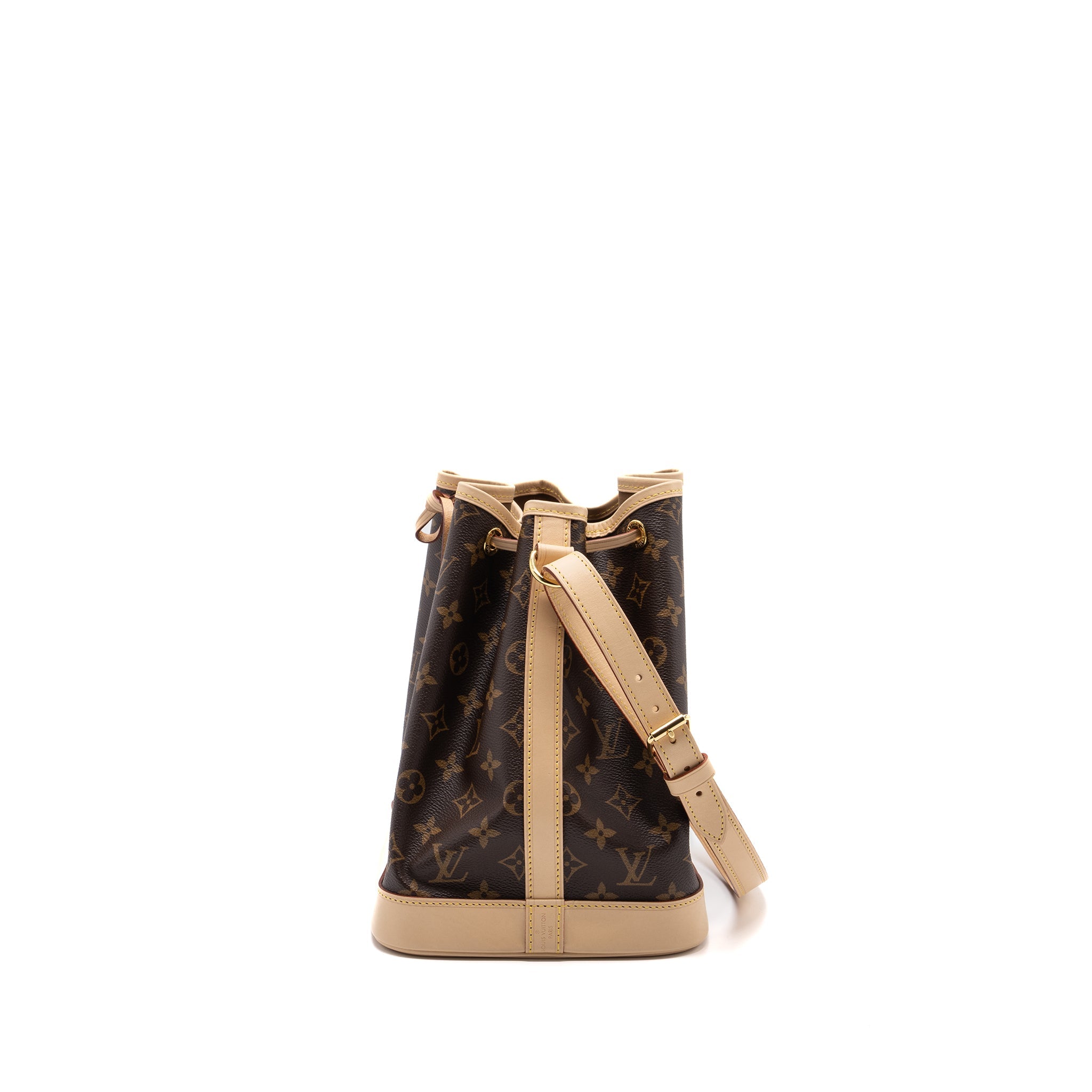 LOUIS VUITTON PETIT NOE MONOGRAM CANVAS GHW