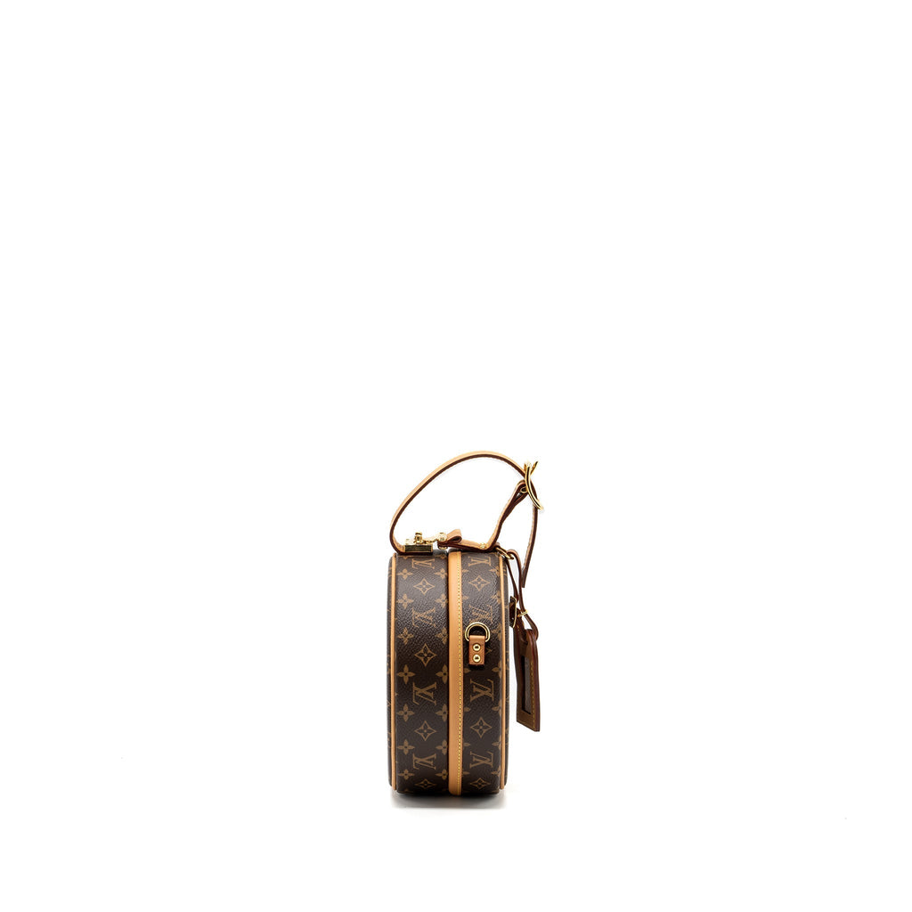LOUIS VUITTON PETIT BOITE CHAPEAU MONOGRAM CANVAS GHW