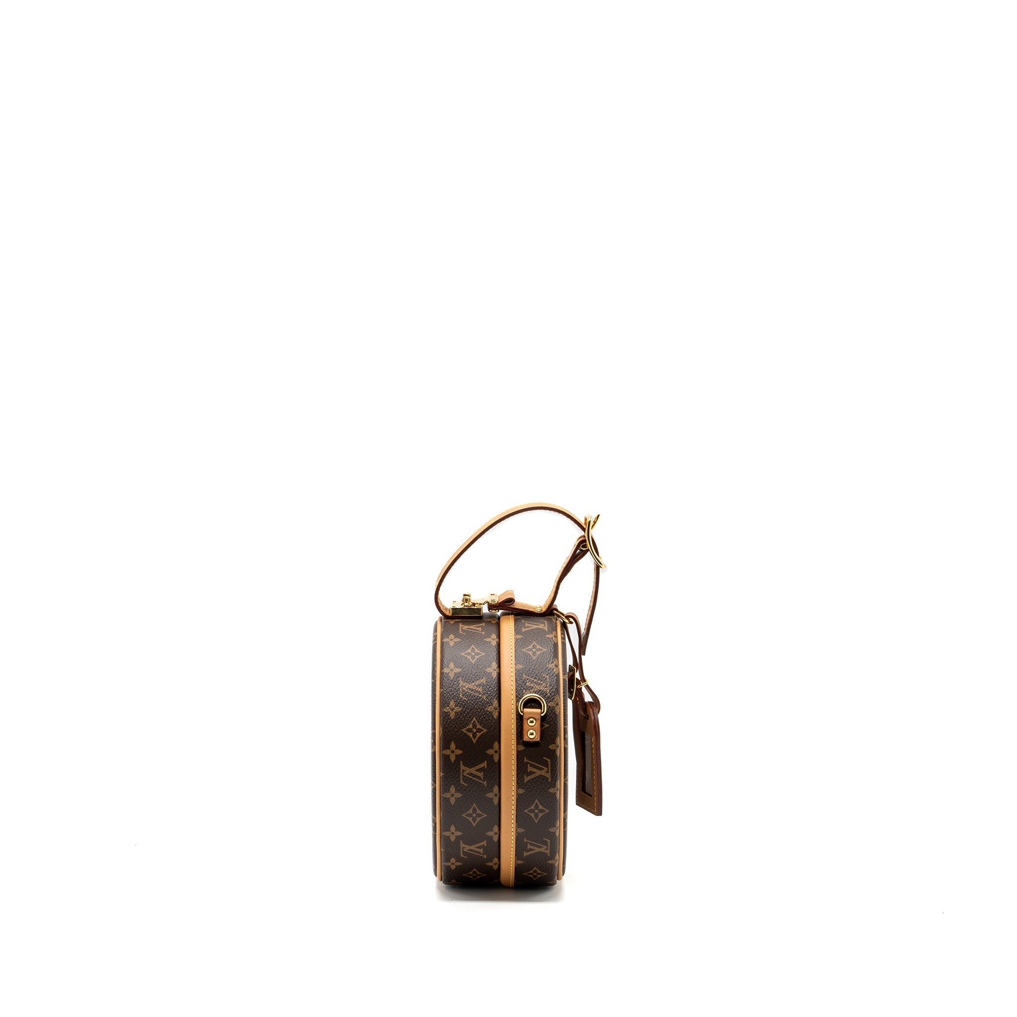 LOUIS VUITTON PETIT BOITE CHAPEAU MONOGRAM CANVAS GHW