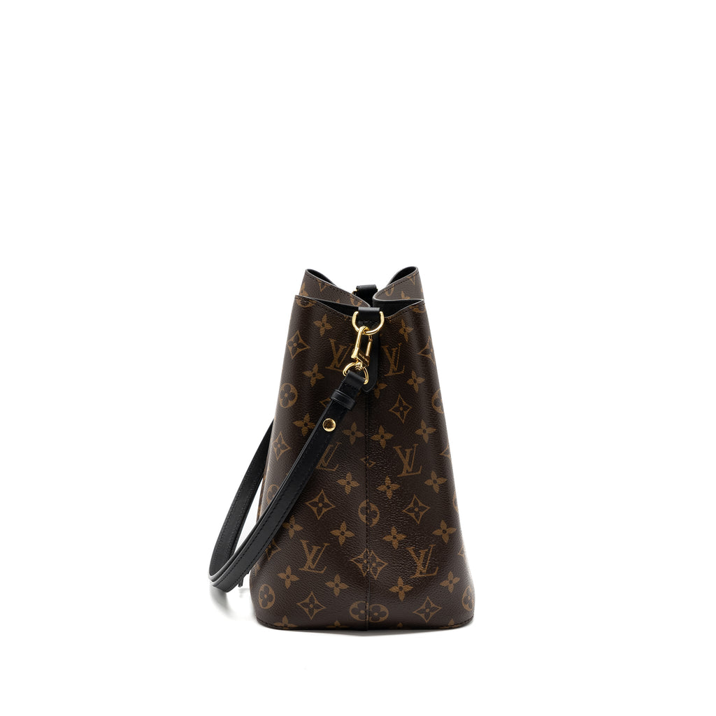 LOUIS VUITTON NEONOE MONOGRAM CANVAS/BLACK GHW