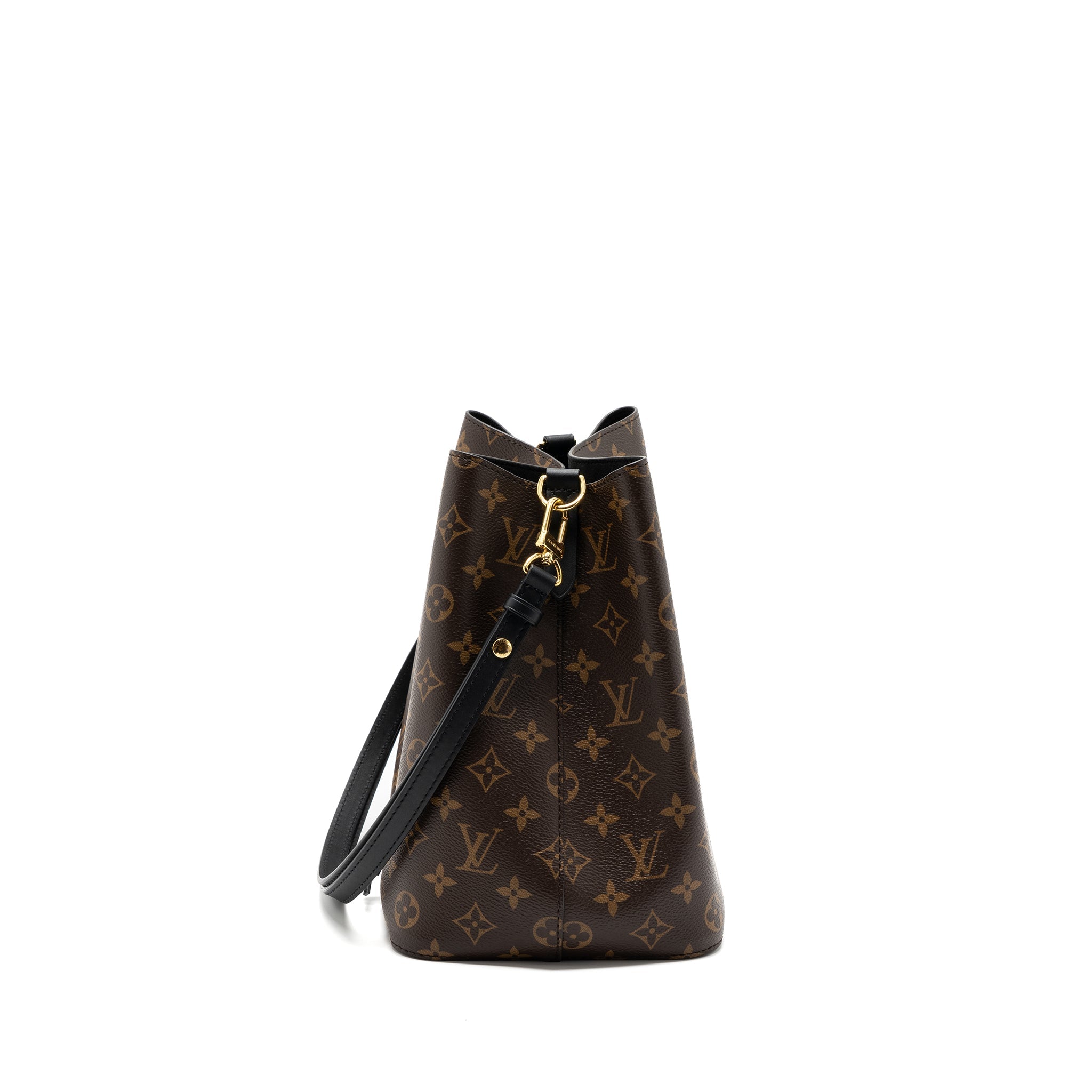 LOUIS VUITTON NEONOE MONOGRAM CANVAS/BLACK GHW