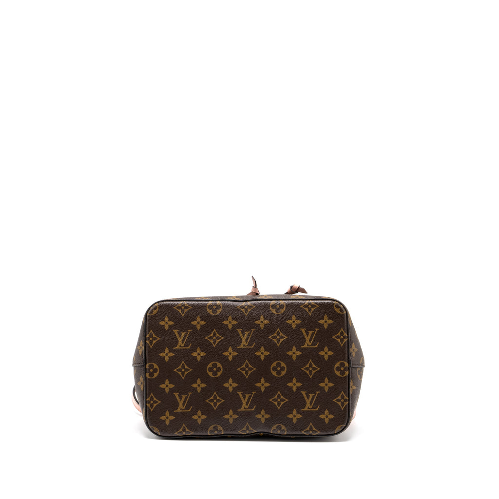 LOUIS VUITTON NEONOE MONOGRAM CANVAS ROSE POUDRE GHW