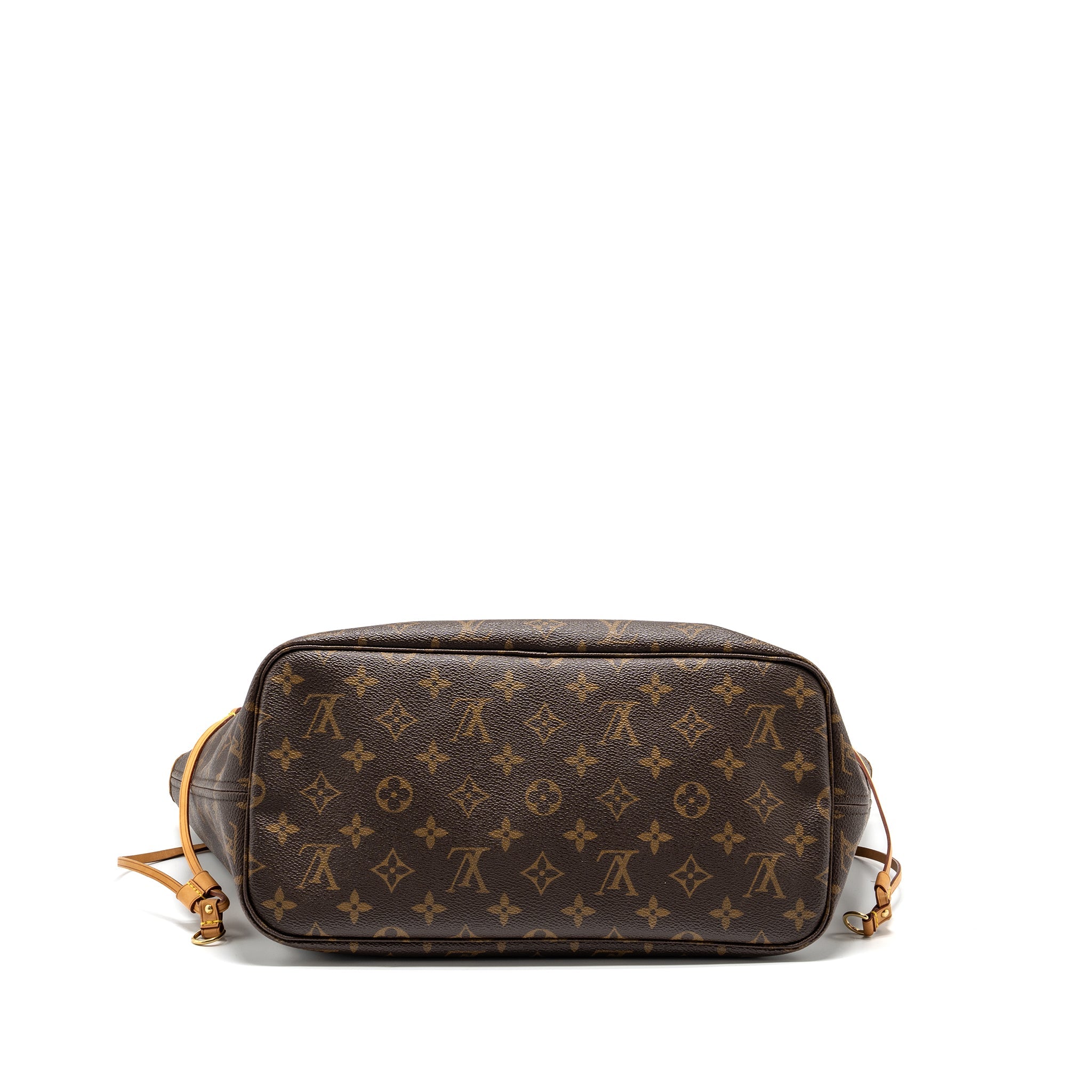 LOUIS VUITTON NEVERFULL MM MONOGRAM CANVAS GHW
