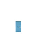 HERMES BEARN WALLET EPSOM BLUE/GREEN GHW
