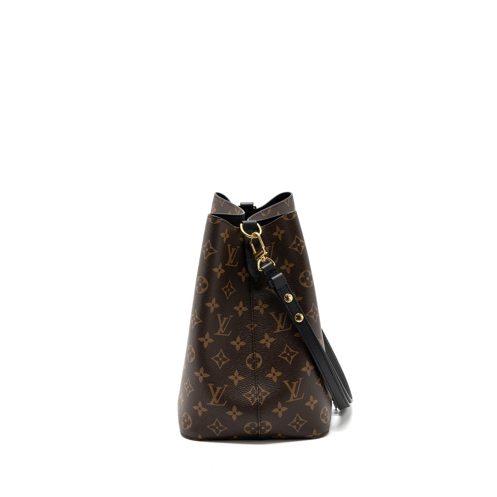 LOUIS VUITTON NEONOE MONOGRAM CANVAS/BLACK GHW