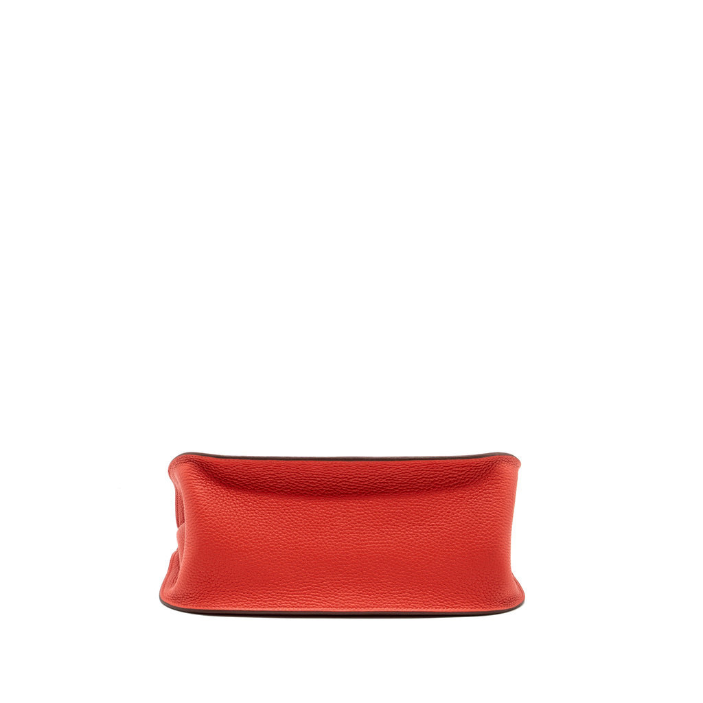 HERMES JYPSIERE 31 CLEMENCE RED SHW