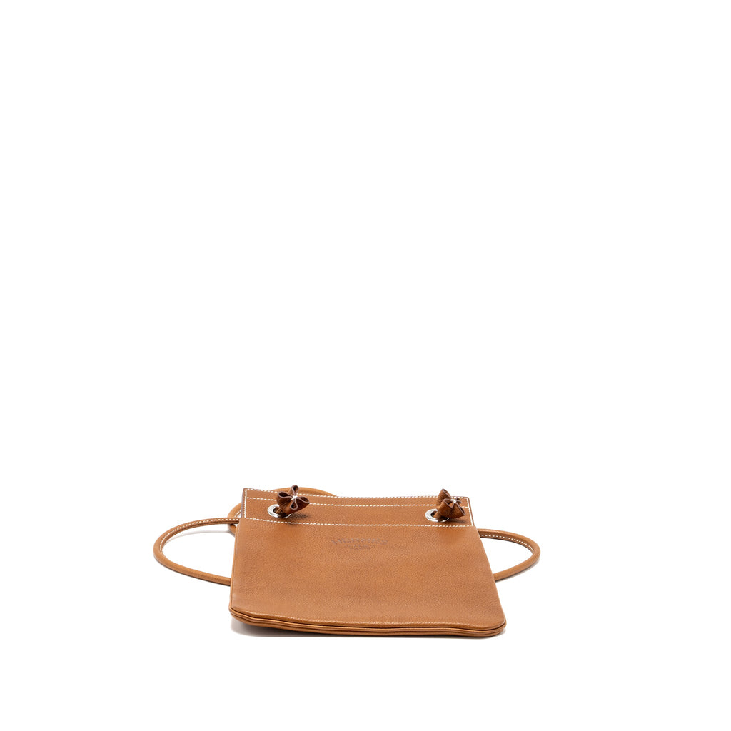 HERMES MINI ALINE MINI BARENIA FAUBOURG FAUVE SHW