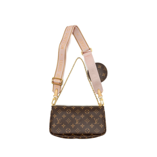 LOUIS VUITTON MULTI POCHETTE ACCESSOIRES MONOGRAM CANVAS GHW