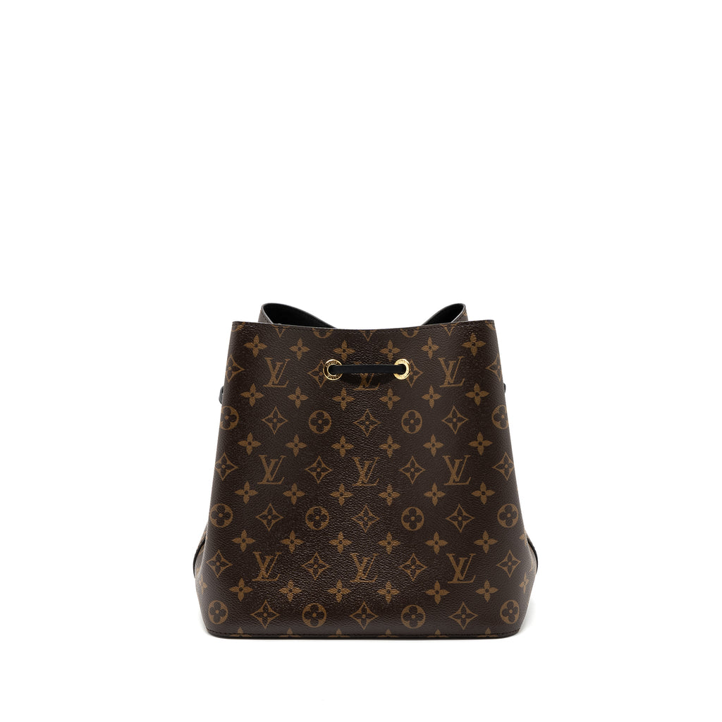 LOUIS VUITTON NEONOE MONOGRAM CANVAS/BLACK GHW