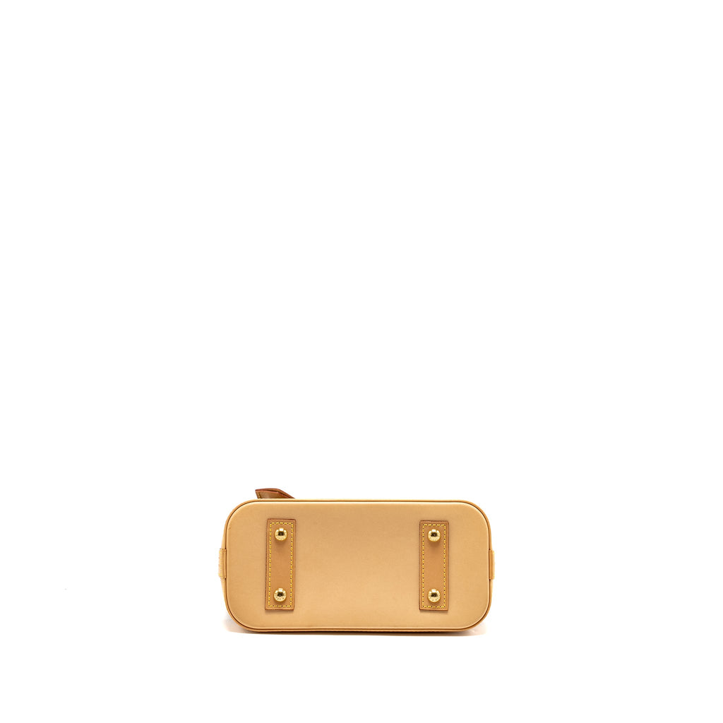 LOUIS VUITTON ALMA BB MONOGRAM CANVAS GHW