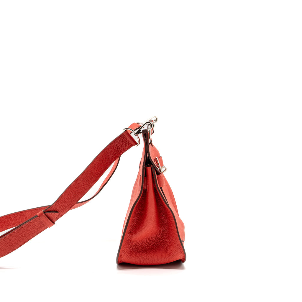 HERMES JYPSIERE 31 CLEMENCE RED SHW