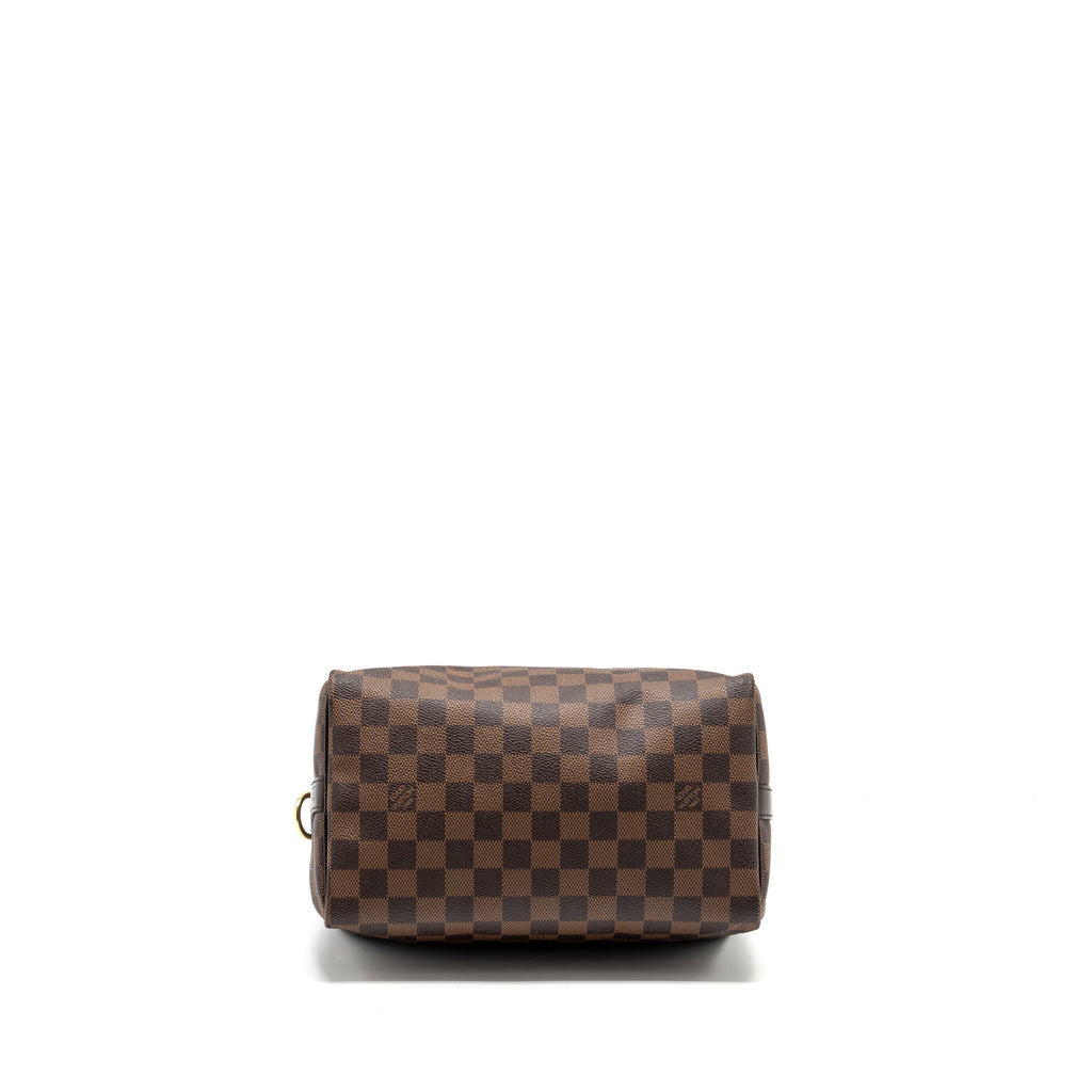 LOUIS VUITTON SPEEDY BANDOULIERE 25 DAMIER EBENE GHW