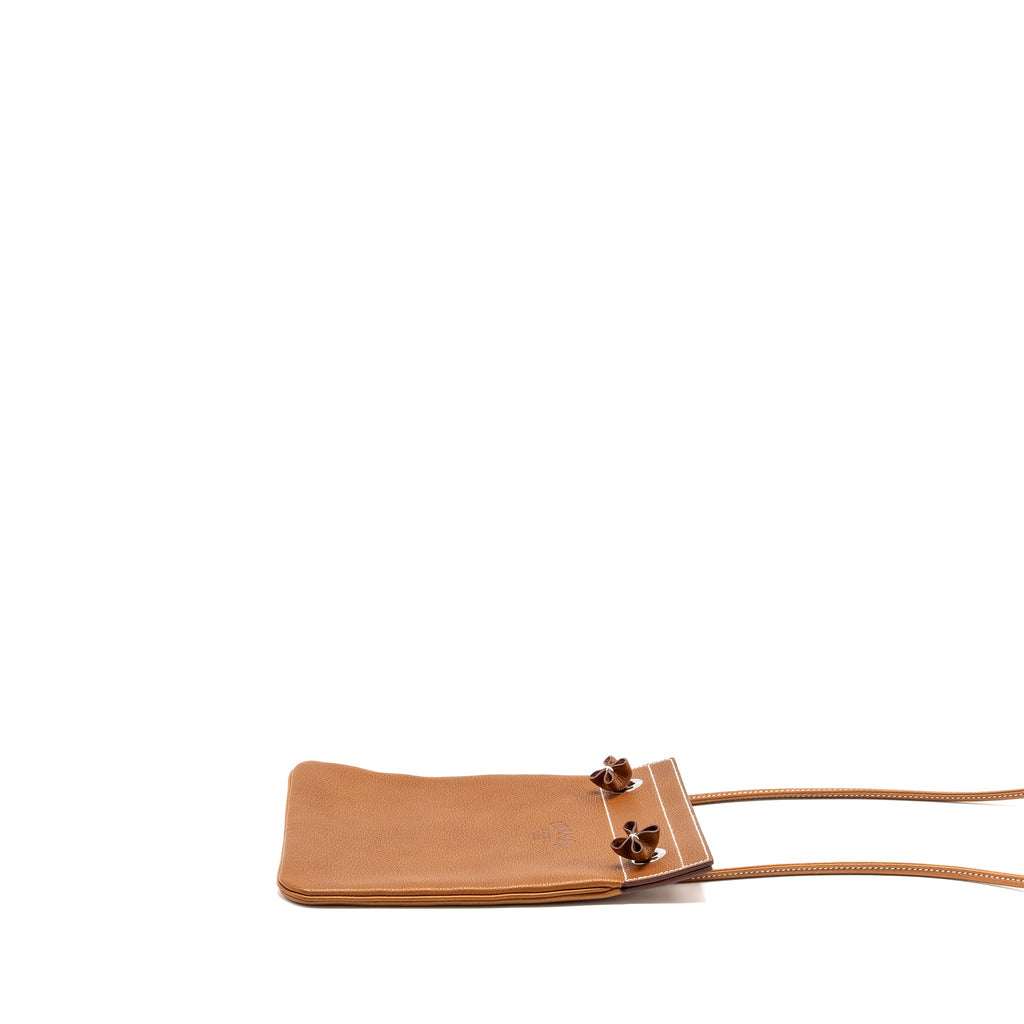 HERMES MINI ALINE MINI BARENIA FAUBOURG FAUVE SHW