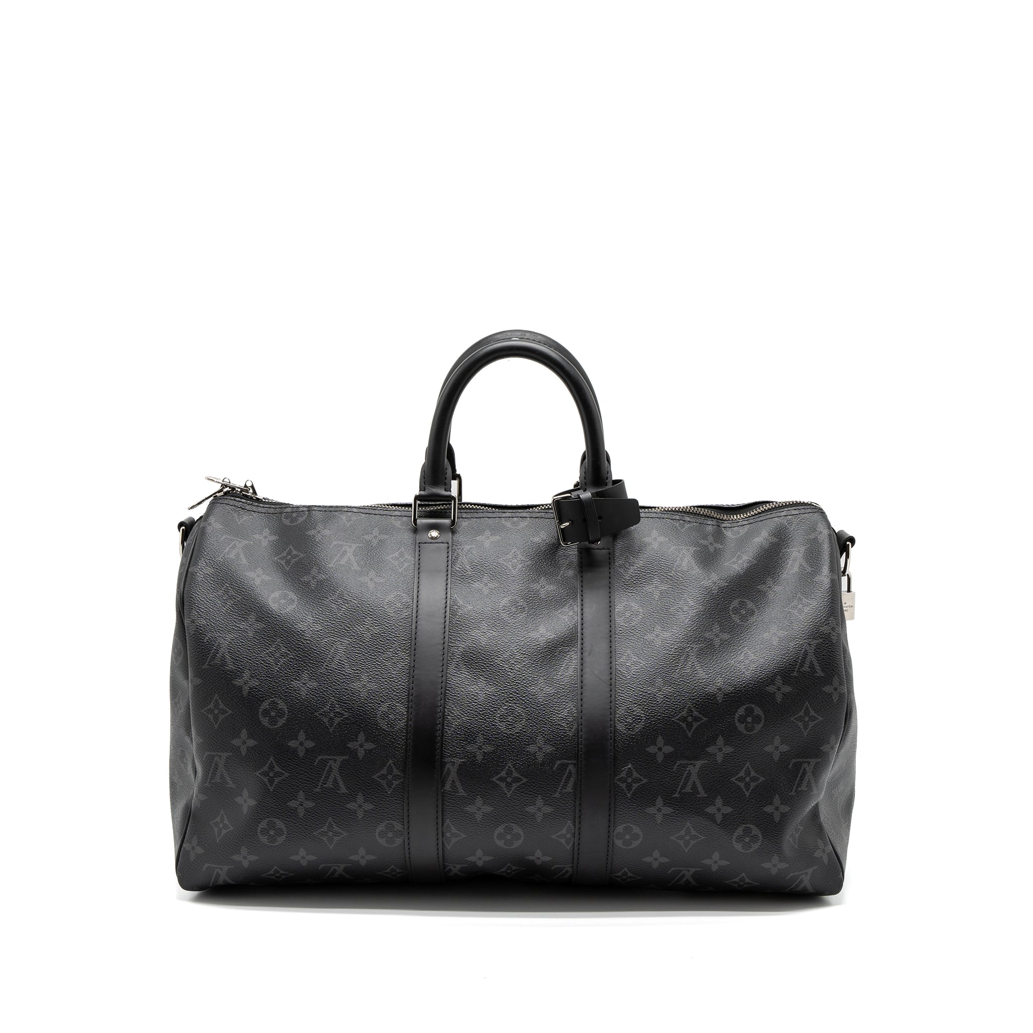 LOUIS VUITTON KEEPALL BANDOULIÈRE 45 MONOGRAM ECLIPSE CANVAS SHW